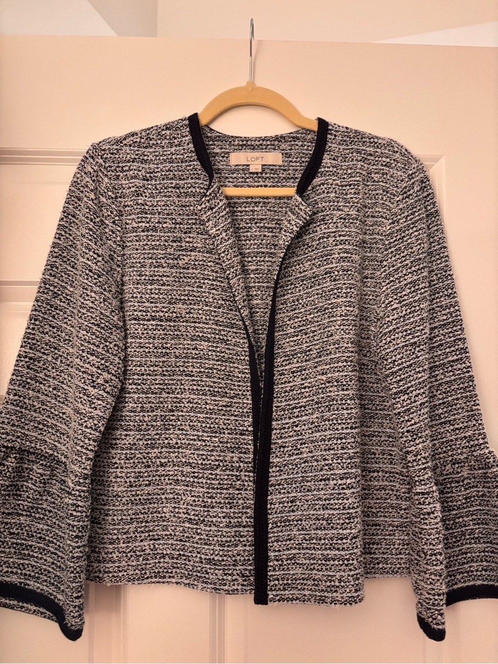 Loft Tweed Blazer / Sweater